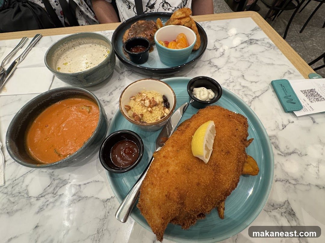 Table with Food