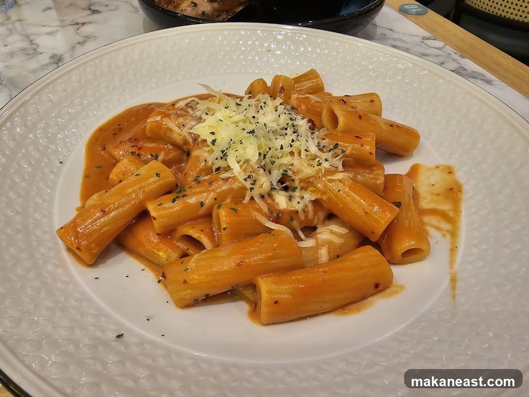 Rigatoni Pasta