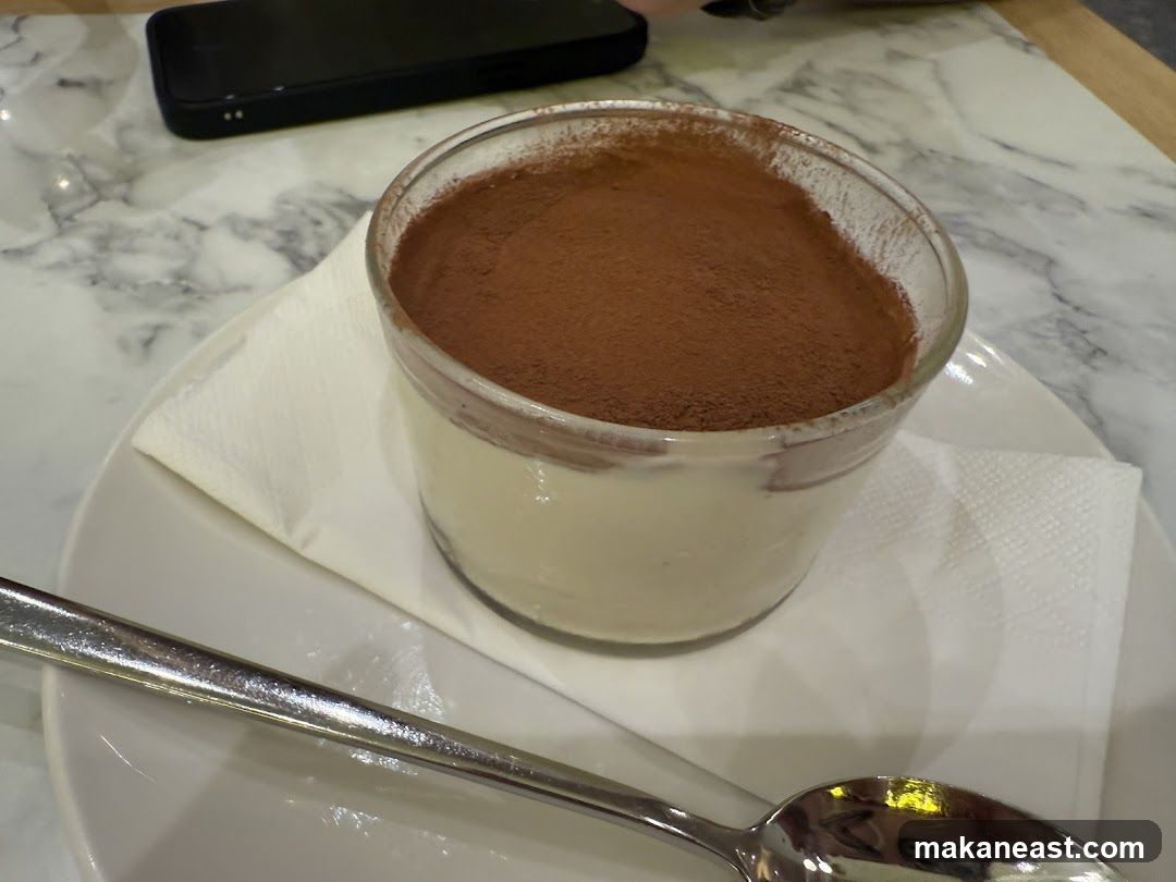Tiramisu Dessert