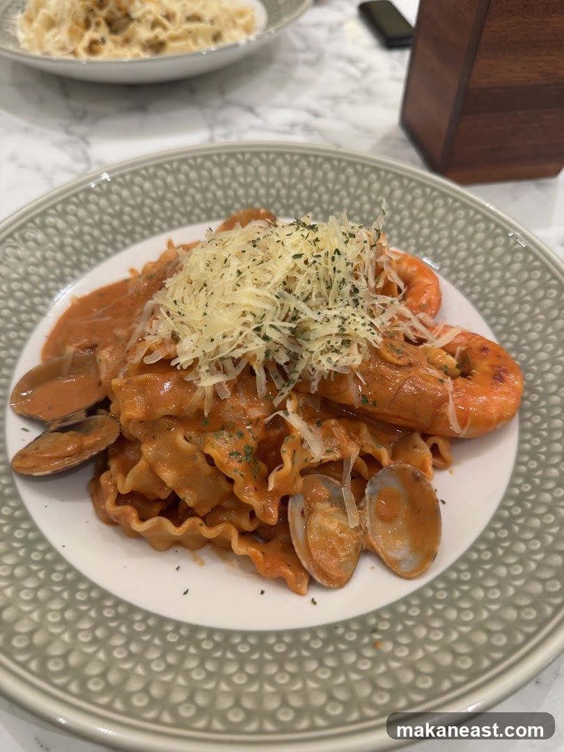 Seafood Pasta