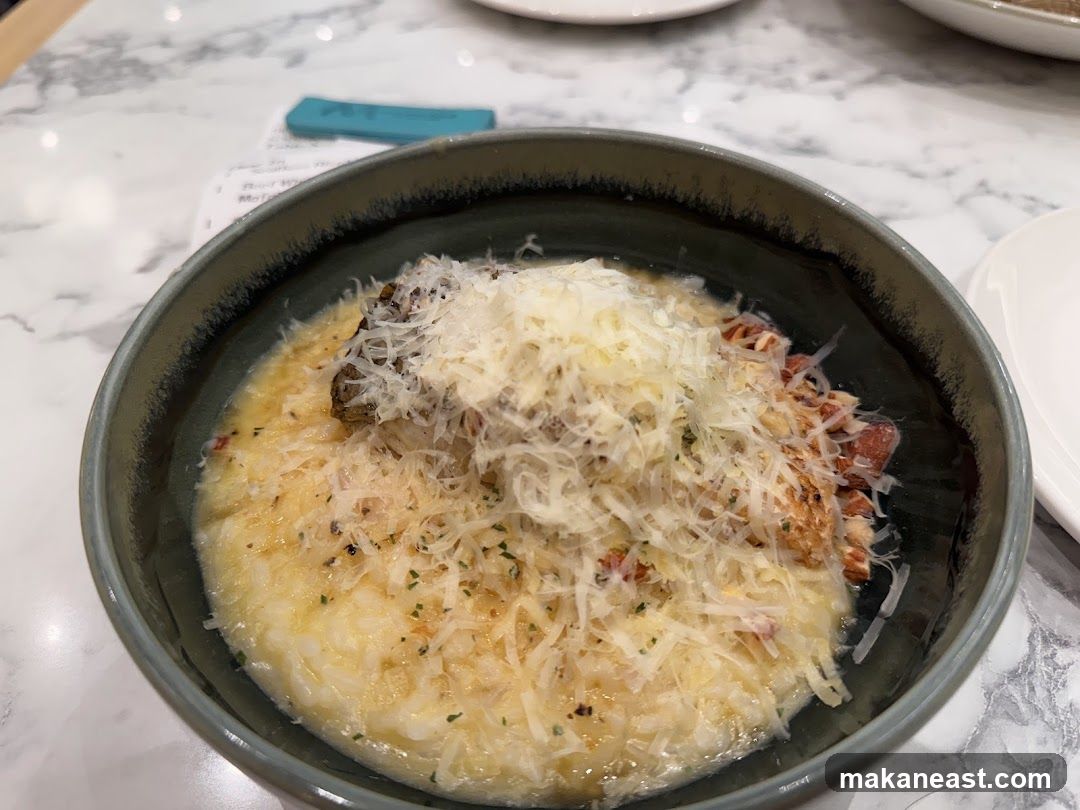 Risotto with Cheese