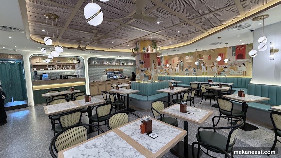 Restaurant Interior