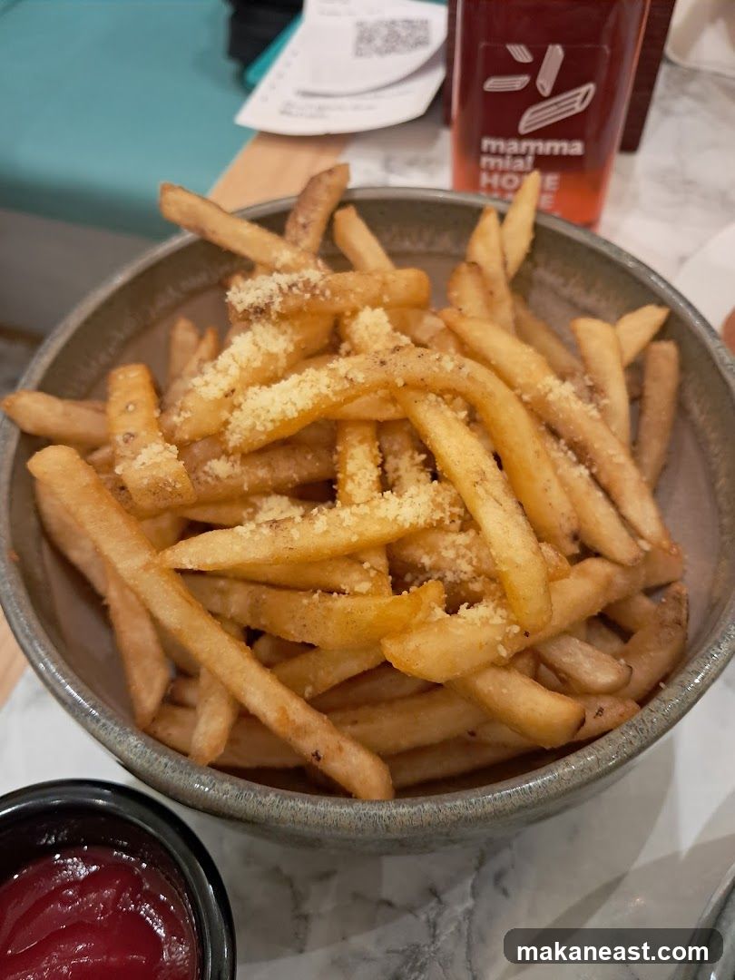 Parmesan Truffle Fries