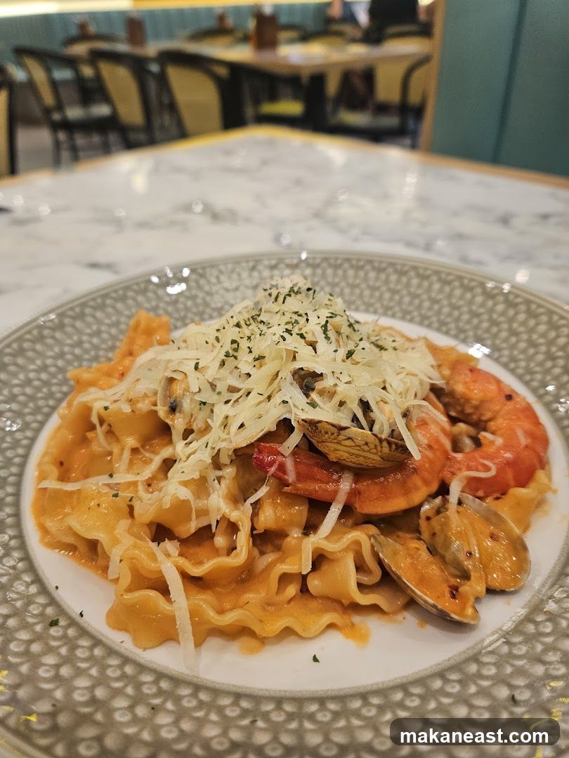 Seafood Pasta