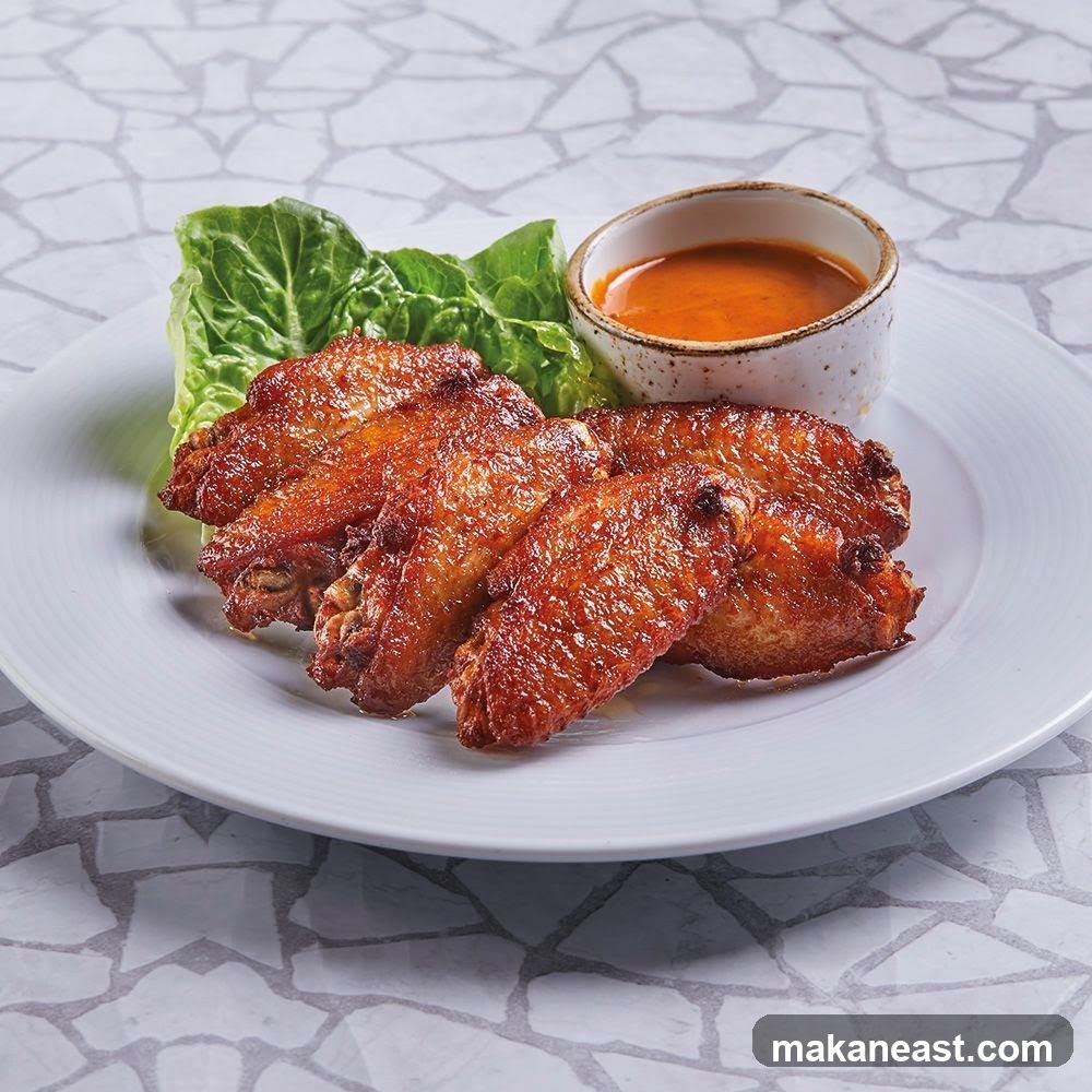 Chicken Wings Appetizer
