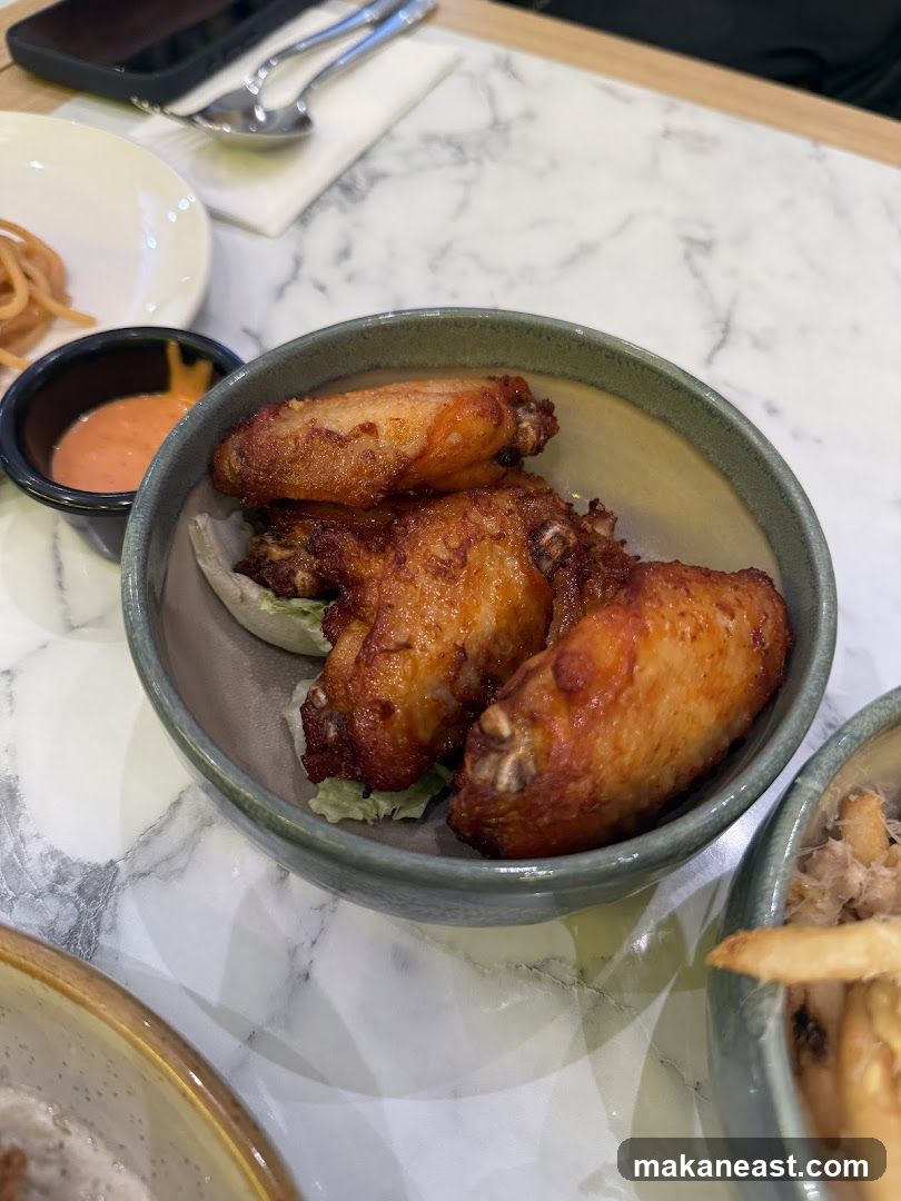 Chicken Wings Appetizer