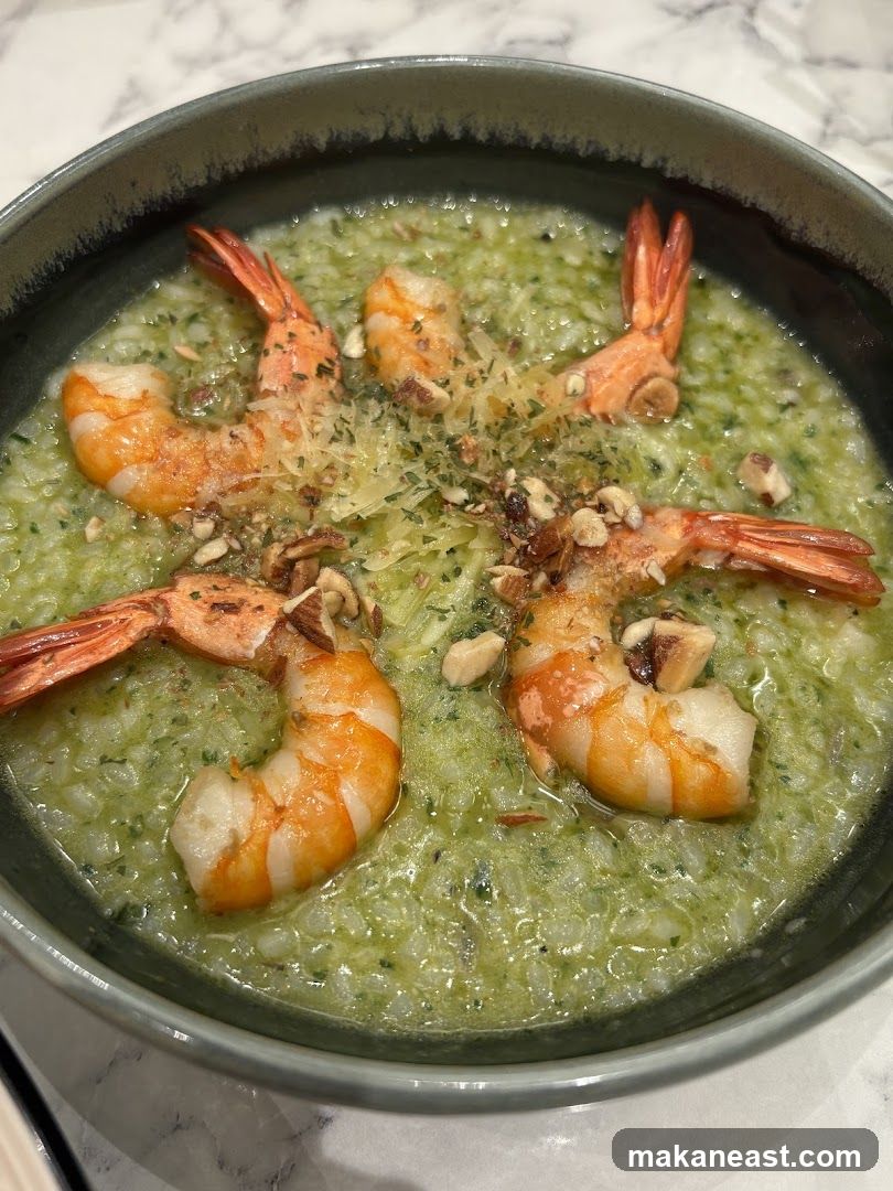 Shrimp Risotto