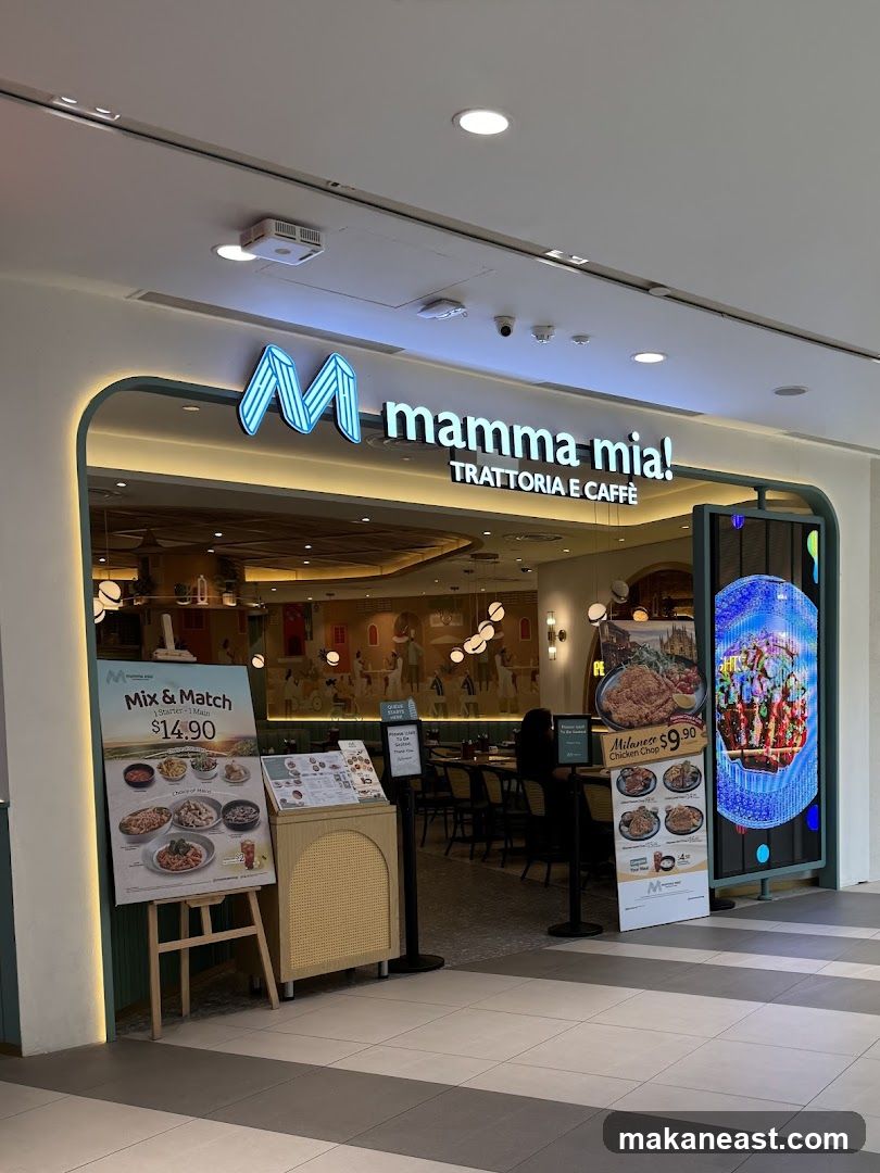 Mamma Mia Trattoria E Caffè (Tampines 1)