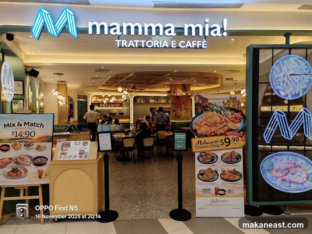 Mamma Mia Trattoria E Caffè (Tampines 1)
