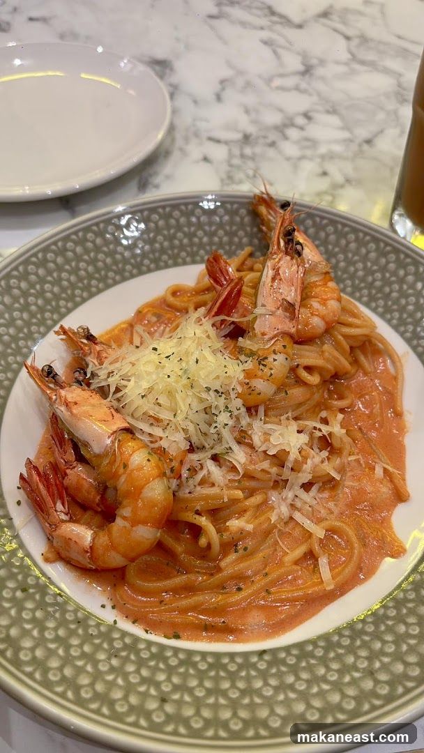 Shrimp Pasta