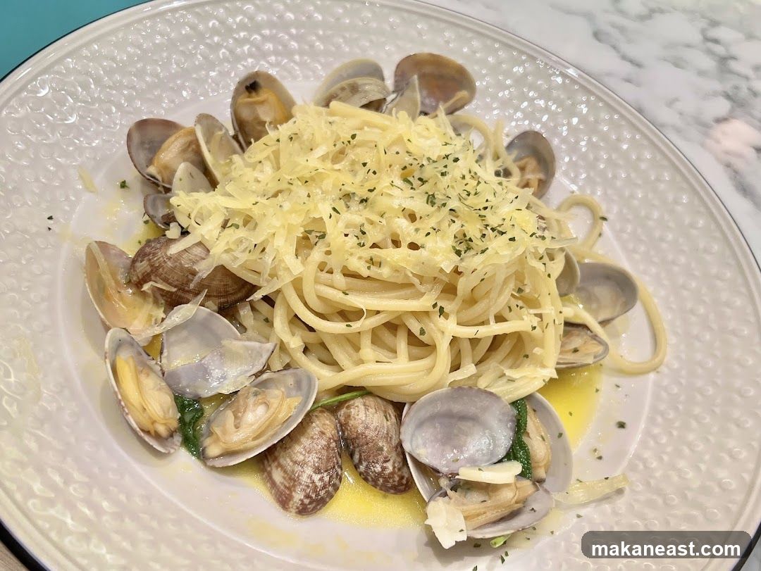 Spaghetti with Clams