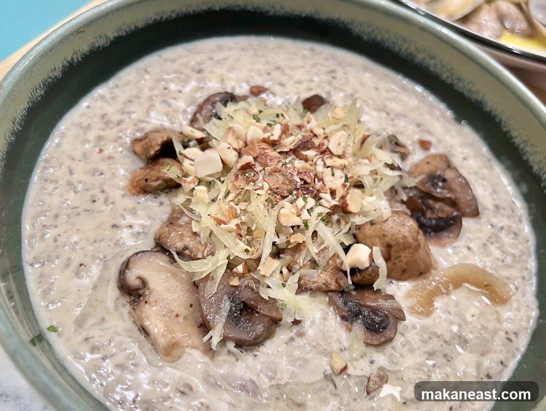 Mushroom Risotto