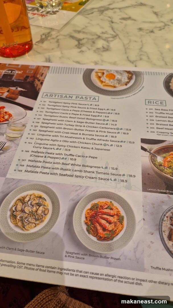 Artisan Pasta