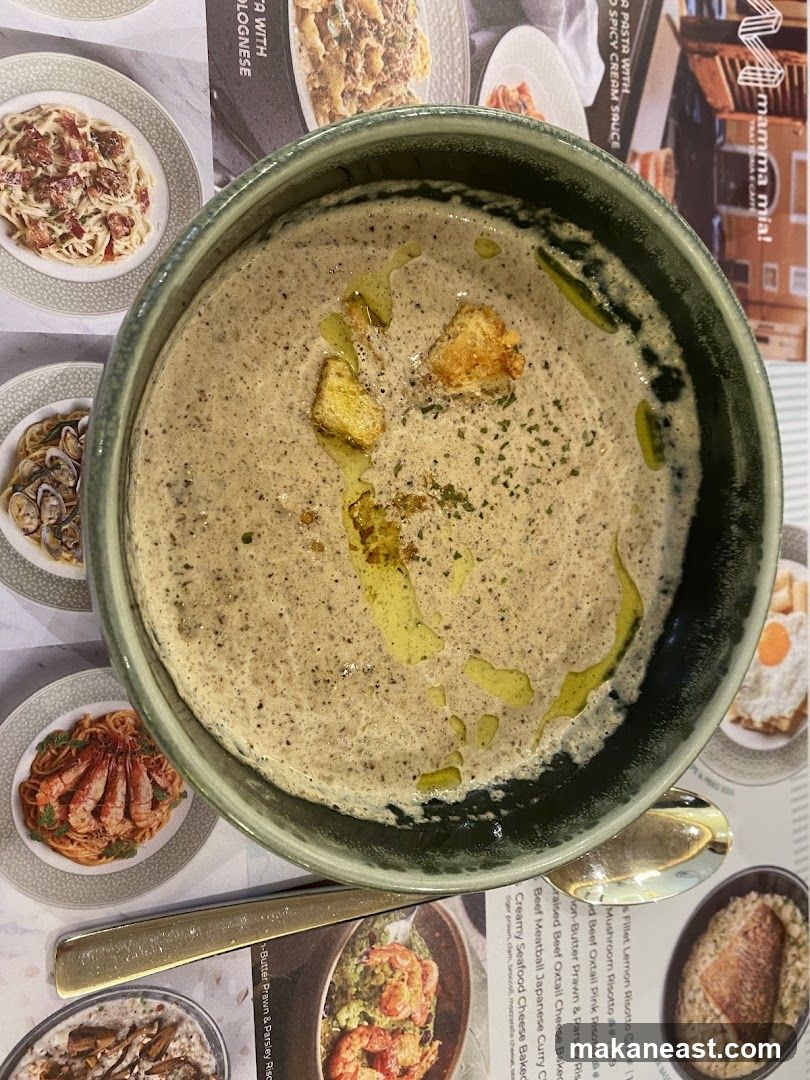 Creamy Mushroom Soup