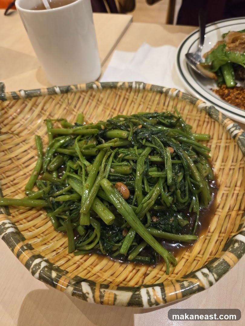 Stir-fried Water Spinach