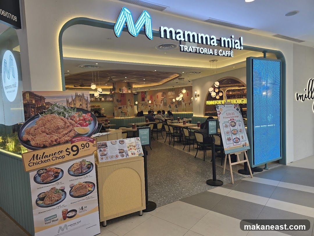 Mamma Mia Trattoria E Caffè (Tampines 1)