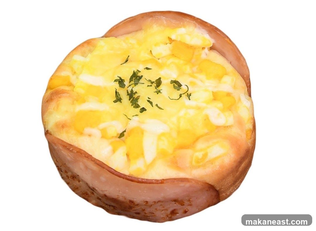 Scrambled Egg and Corn Pastry