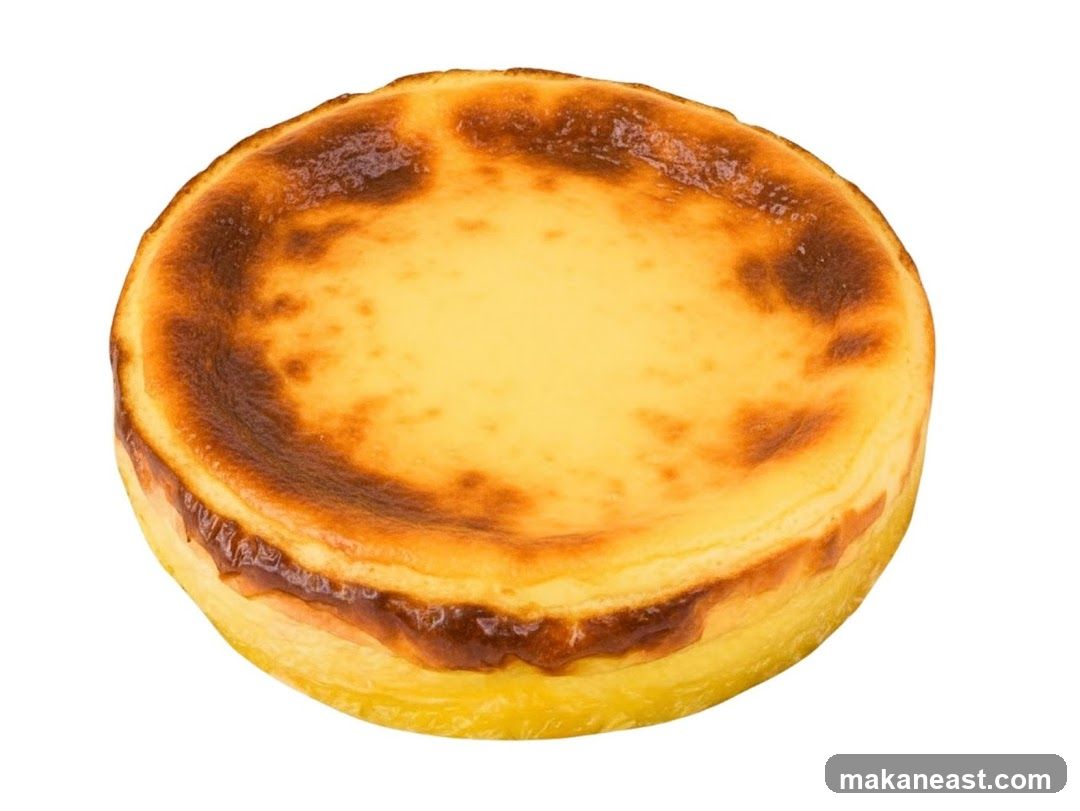 Burnt Basque Cheesecake