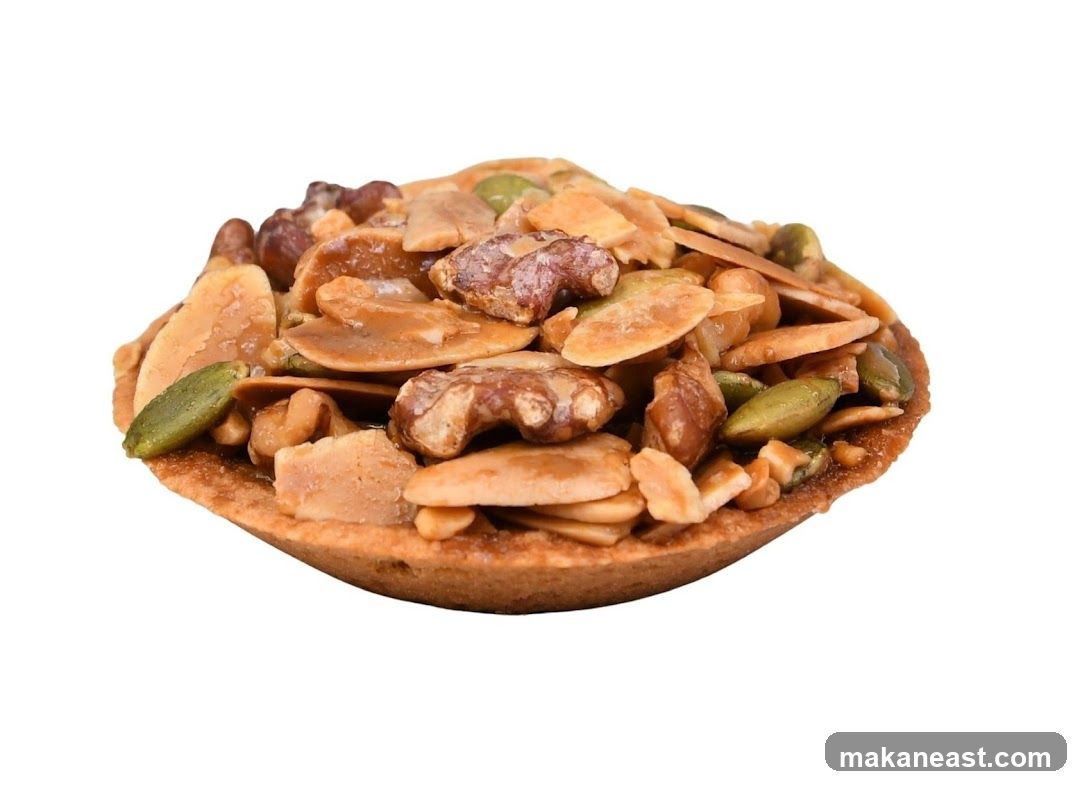 Nut and Seed Tart