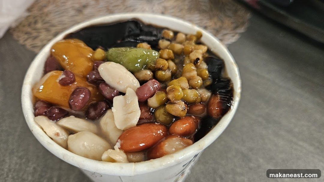 Grass Jelly Dessert