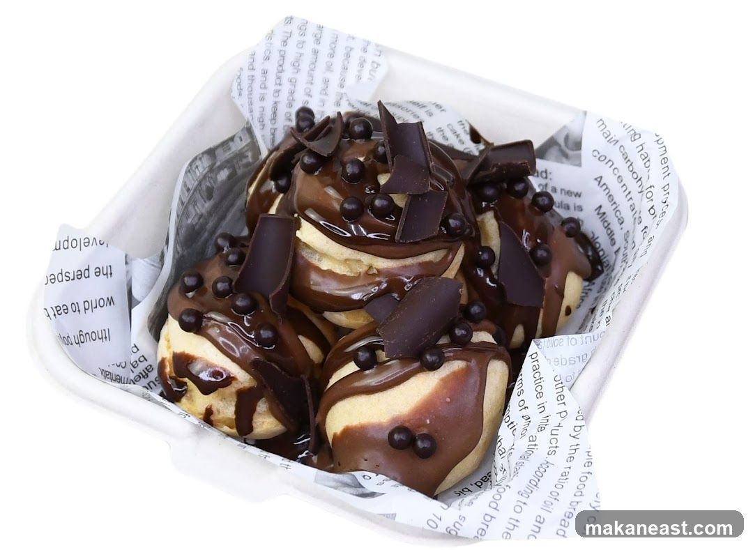Chocolate Eclairs