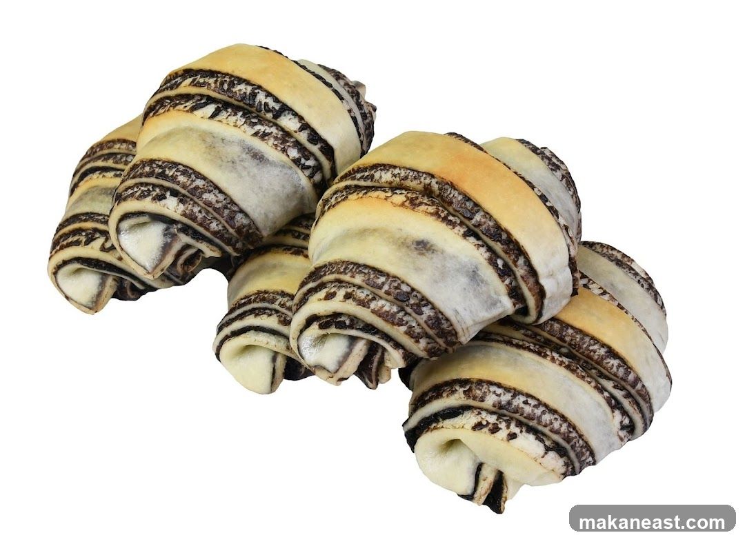 Chocolate Swirl Croissants