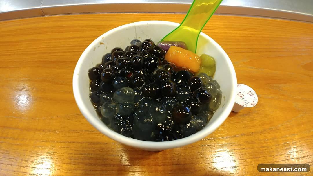 Bubble Tea Dessert