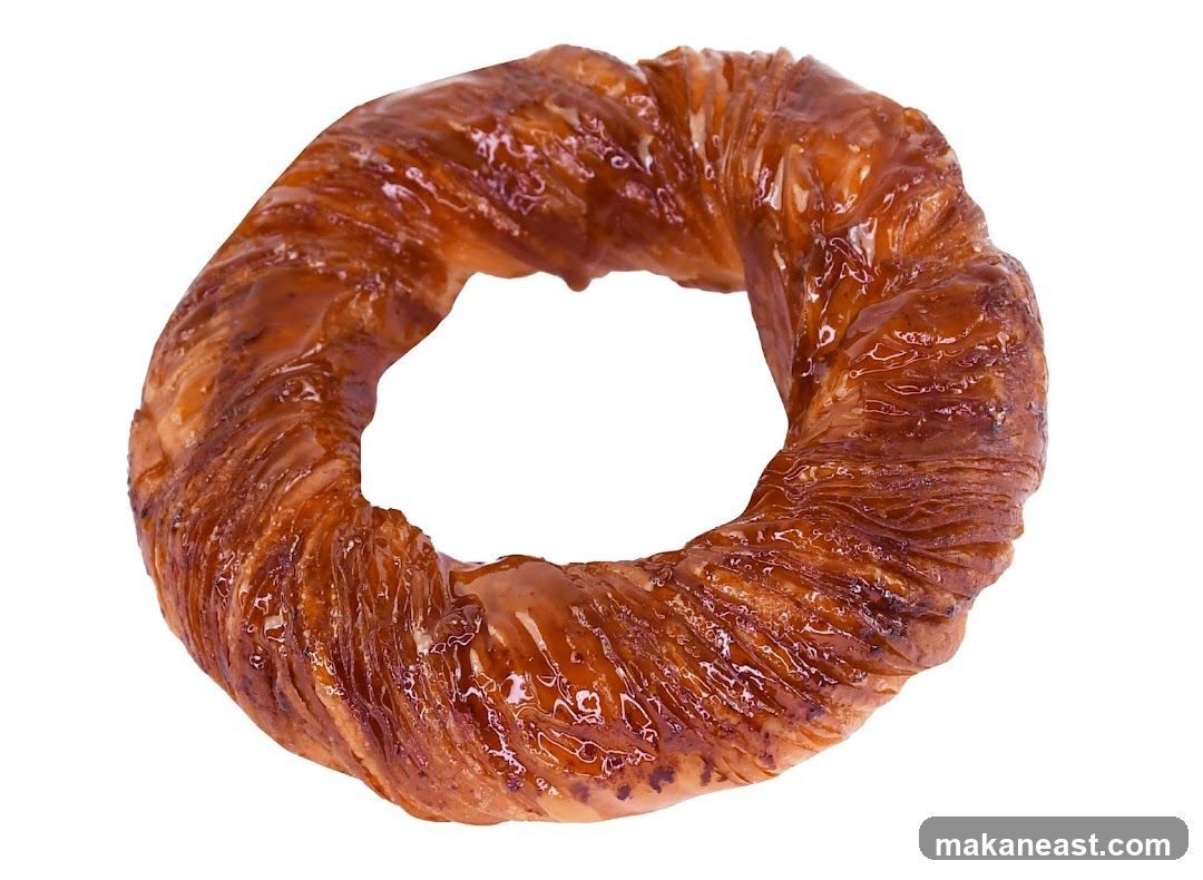 Ring-shaped pastry