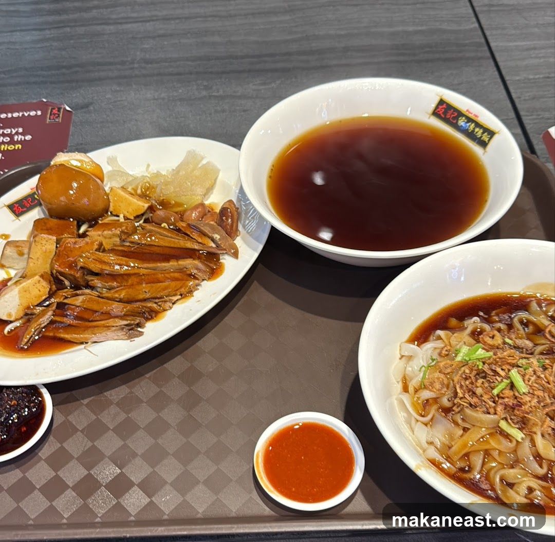Braised Duck Rice