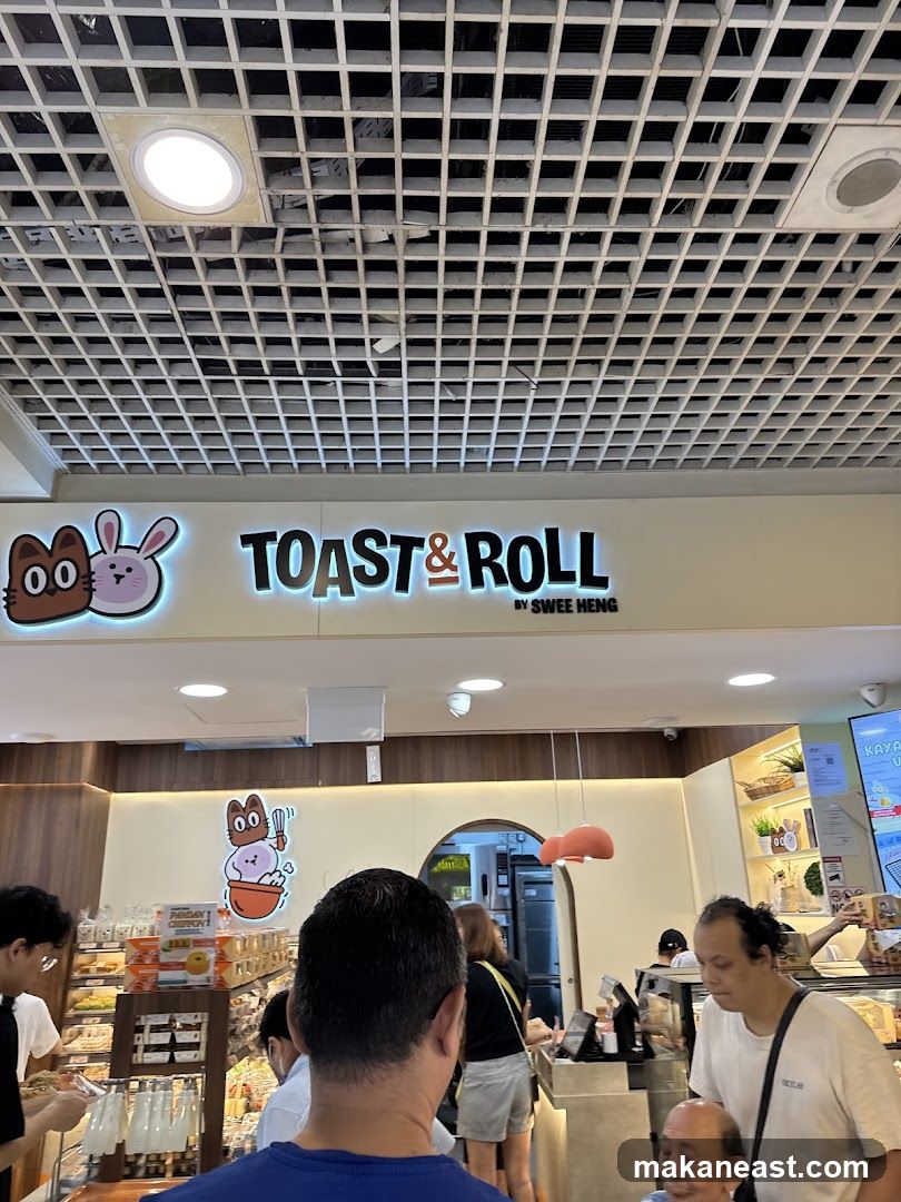 Toast & Roll by Swee Heng