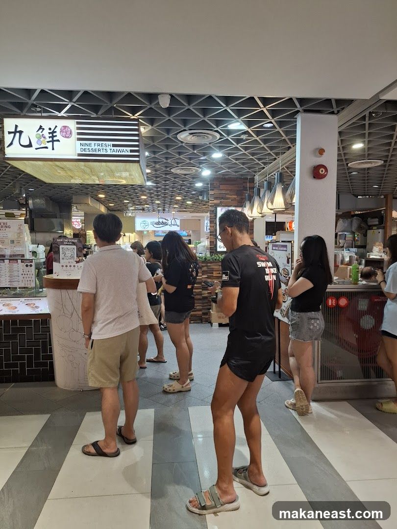 Dessert Shop Interior