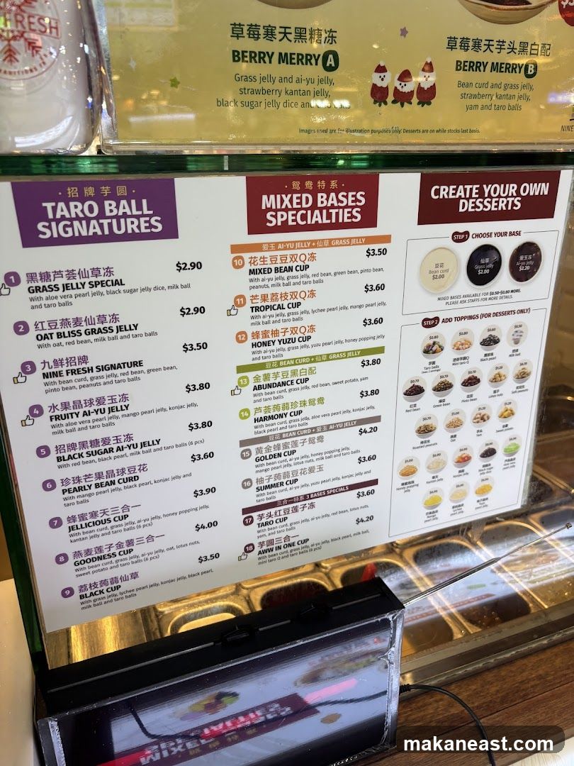 TARO BALL SIGNATURES & MIXED BASES SPECIALTIES