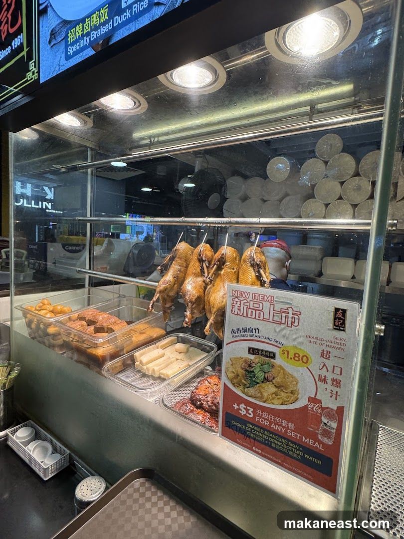 Food Stall Display