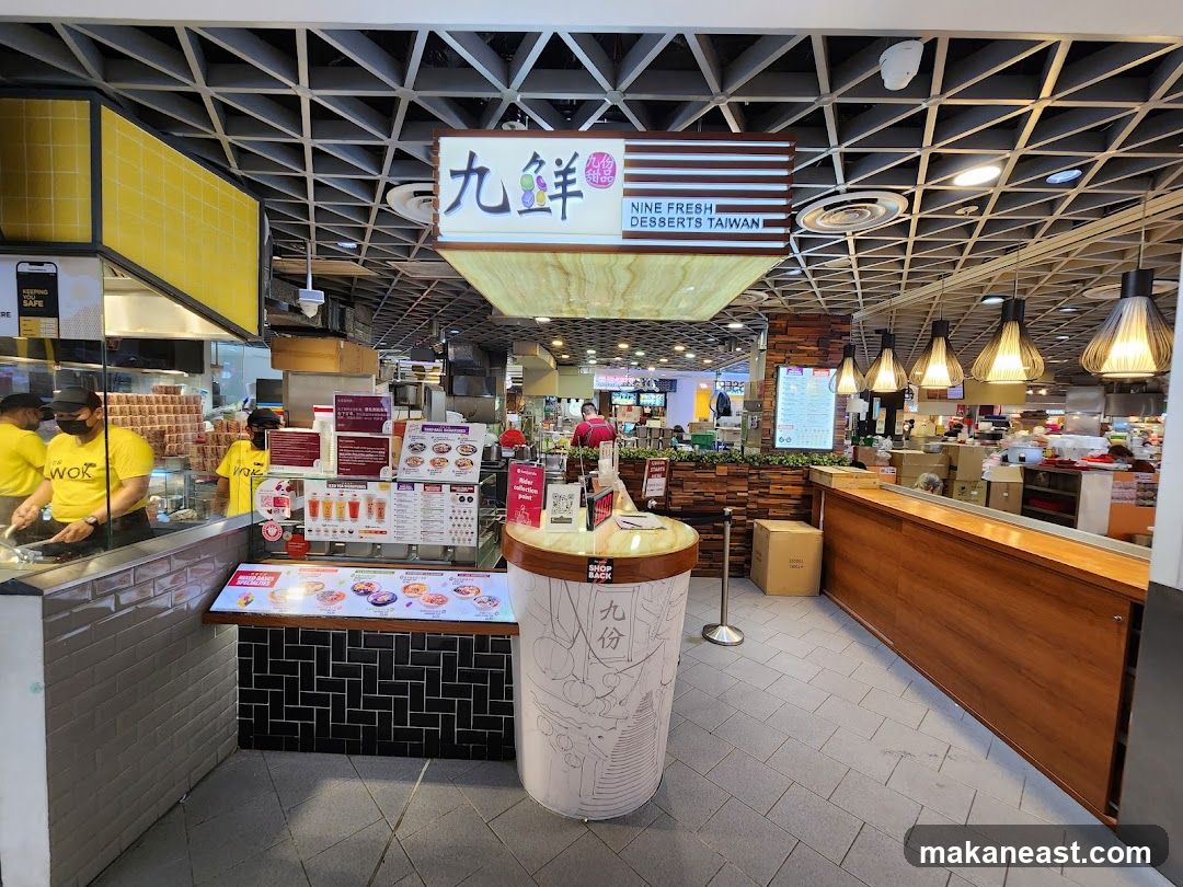 Dessert Shop Counter