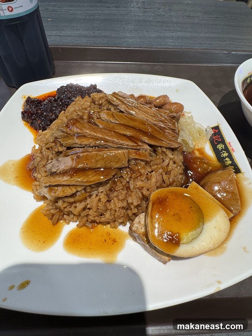 Duck Rice