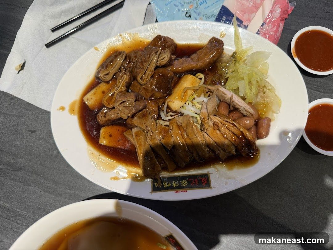 Braised Duck Platter