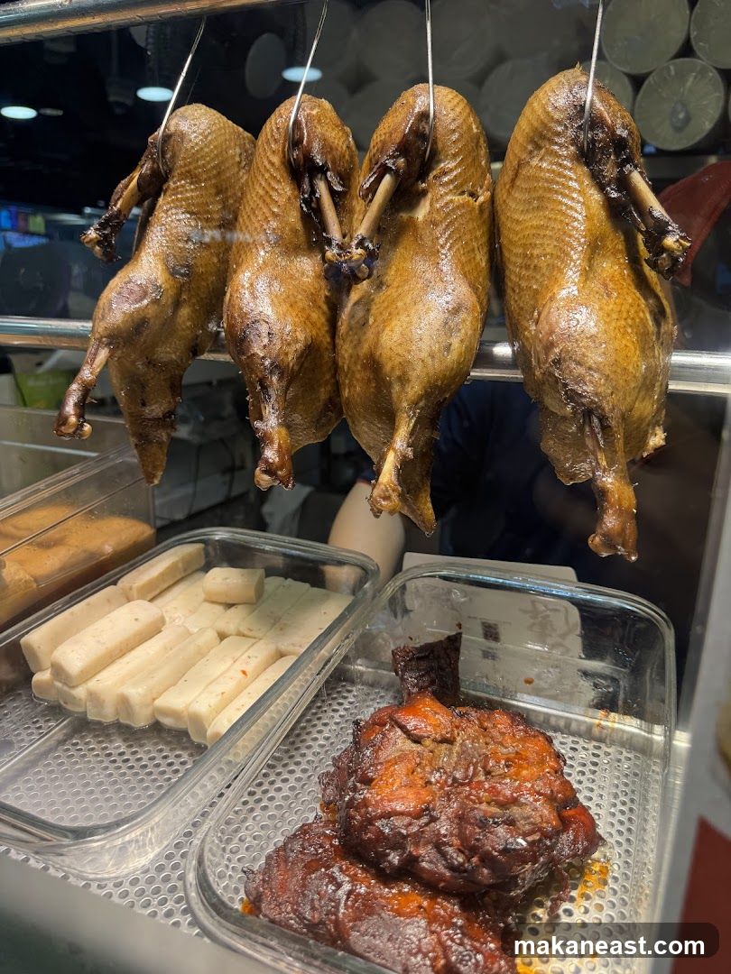 Roasted Ducks and Sides