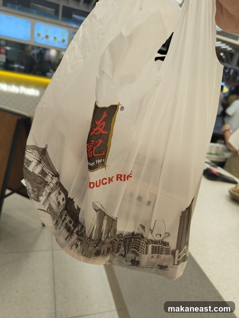 Branded Takeaway Bag