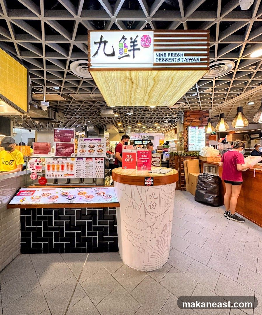 Dessert Shop Counter