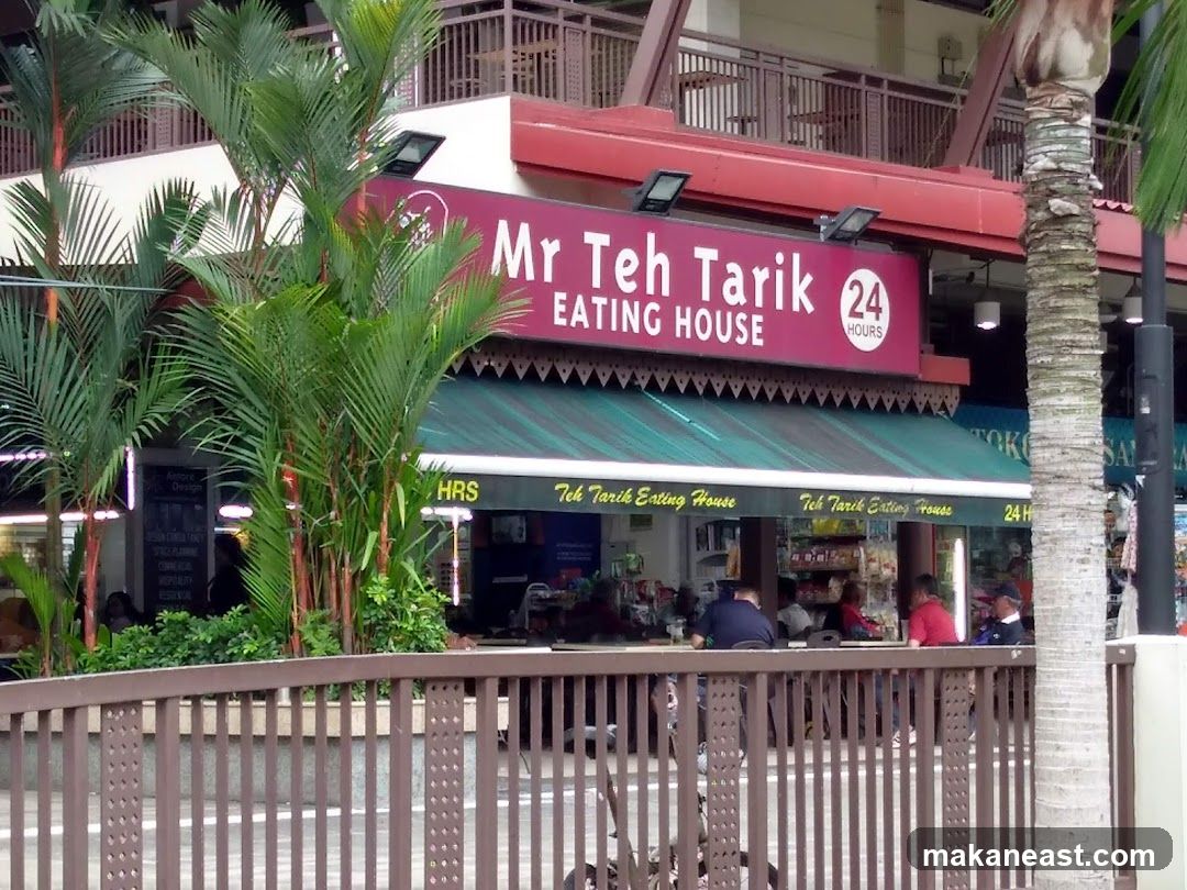 Mr Teh Tarik Eating House