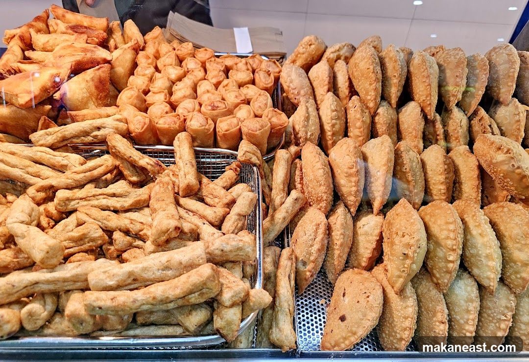 Assortment of Fried Snacks