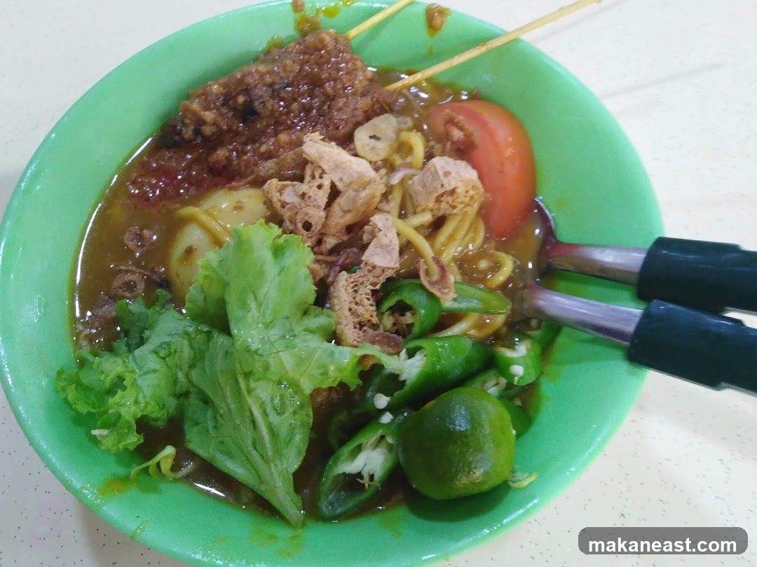 Noodle Soup Dish