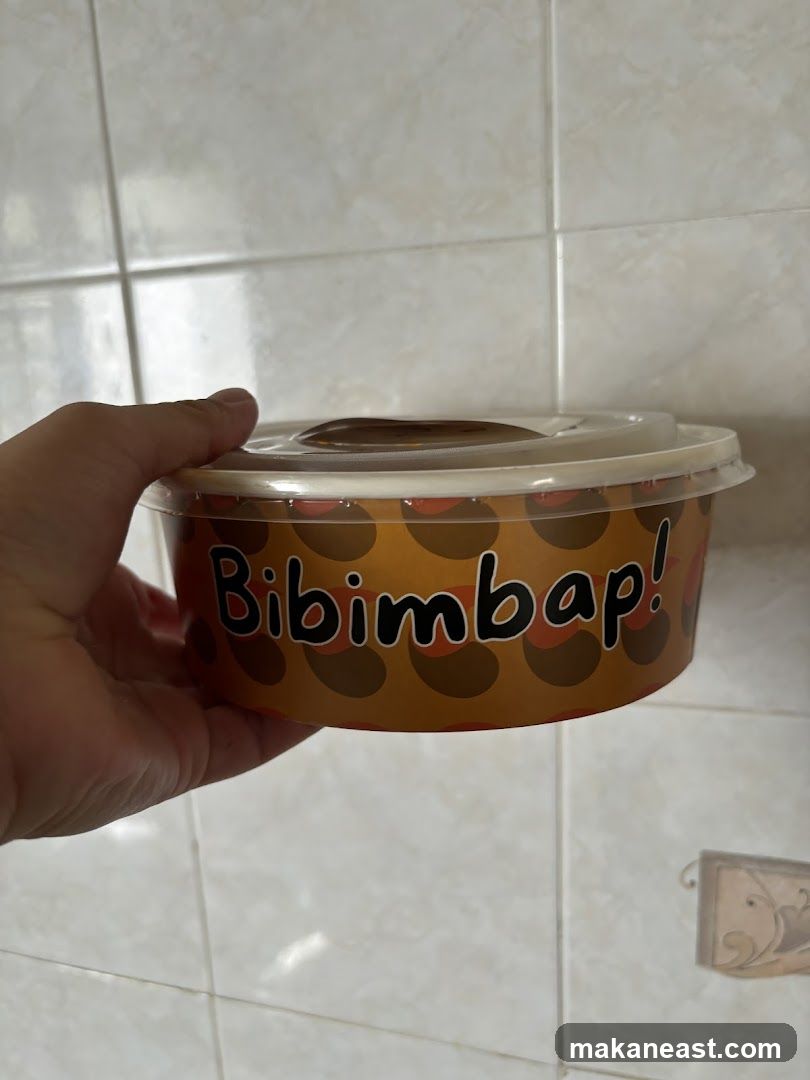 Bibimbap Container