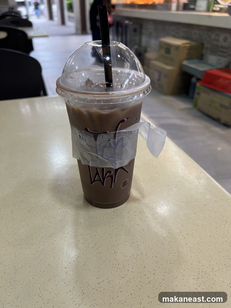Iced Chocolate Drink