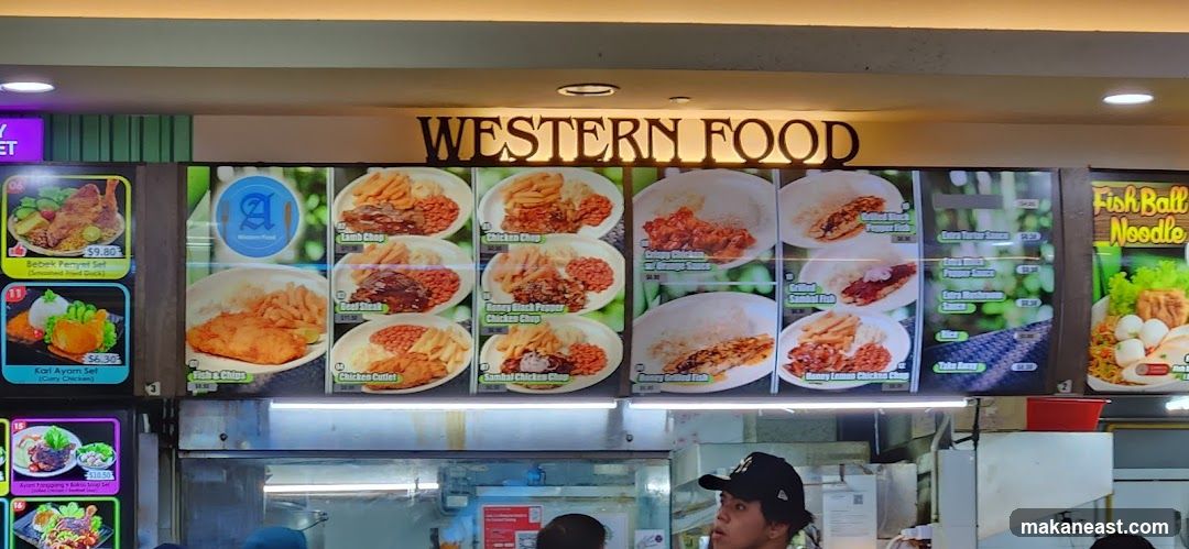 Western Food Menu