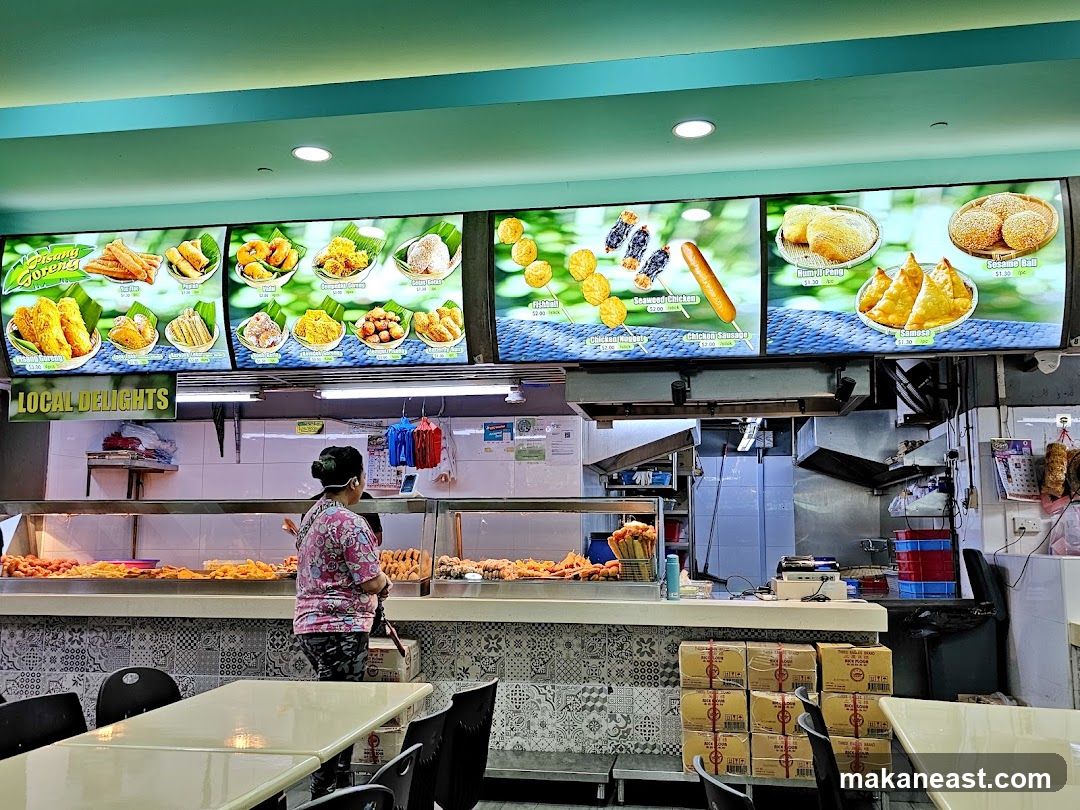 Food Stall Menu