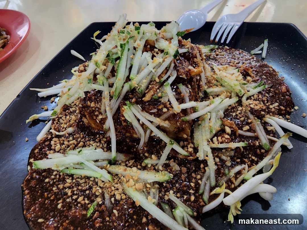 Rojak Dish