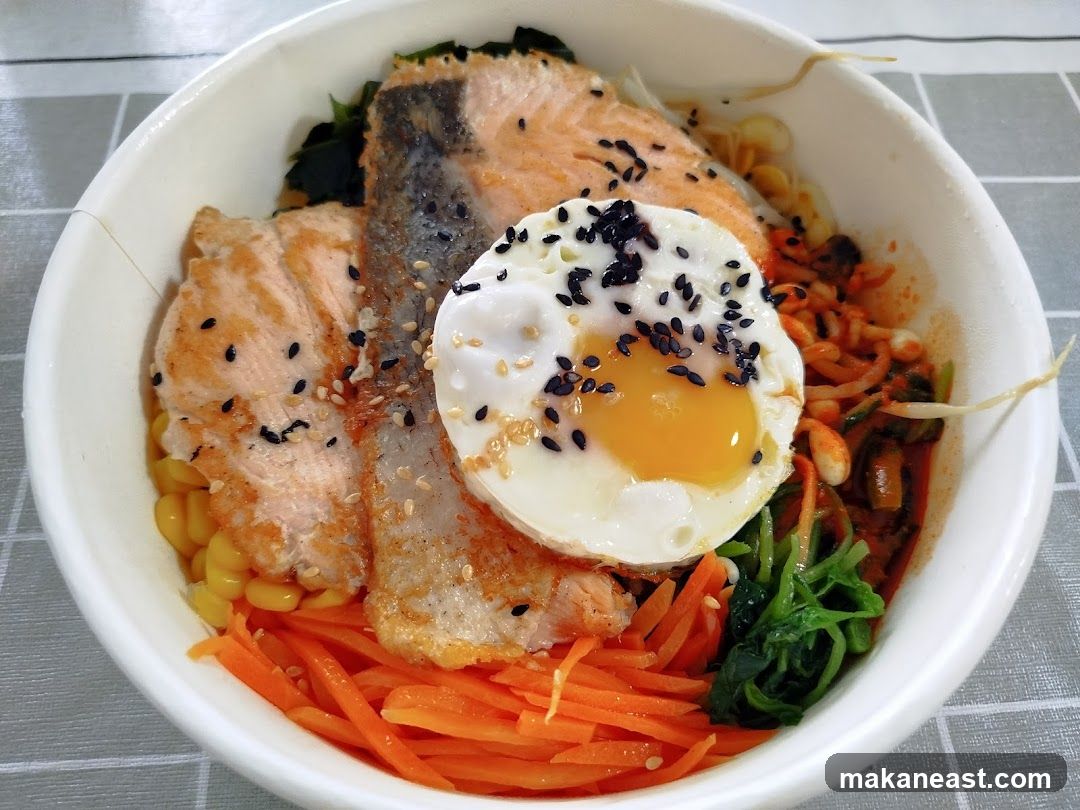Salmon Bibimbap
