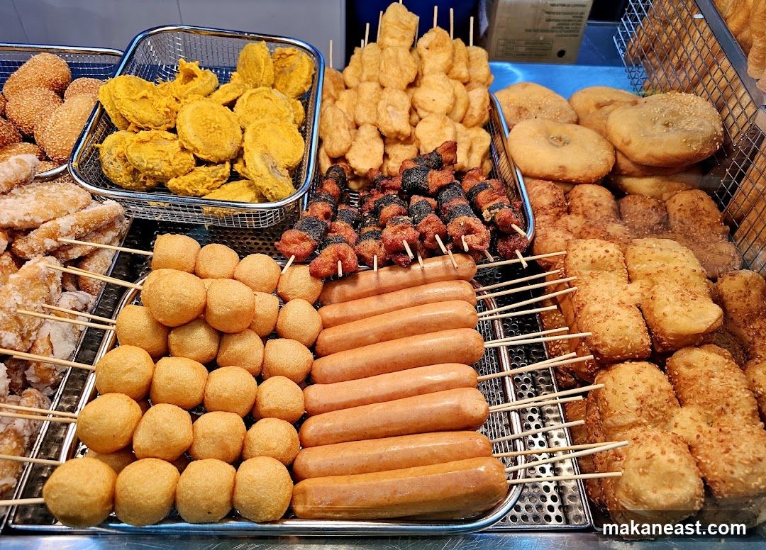 Assortment of Fried Snacks