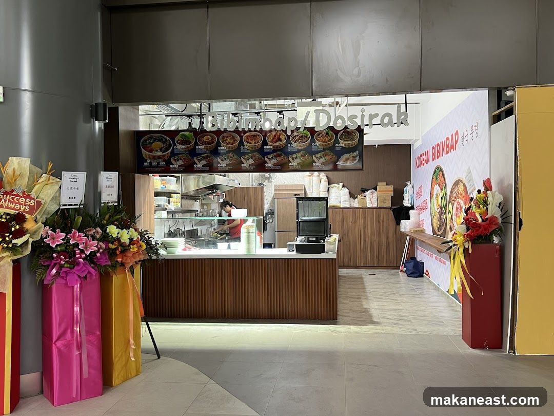 Korean Bibimbap Restaurant